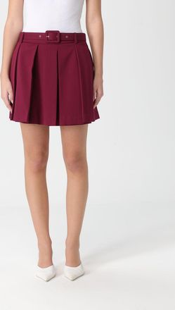 Simona Corsellini Skirt SIMONA CORSELLINI Woman color Burgundy