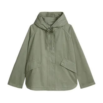 Marc O'Polo Donna, Giacche, Verde, L, new