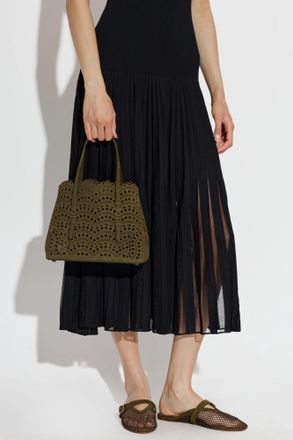 Alaia Bag Mina 25, Womens, Green