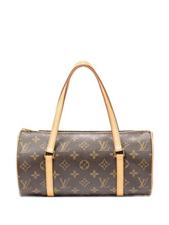Louis Vuitton 2000s Cylinder tas met monogram - Bruin