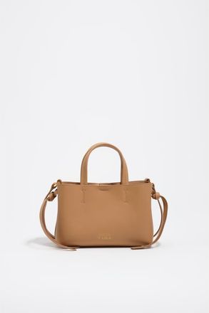 Bimba & Lola Mini Chihuahua Bag in Hazelnut at Nordstrom