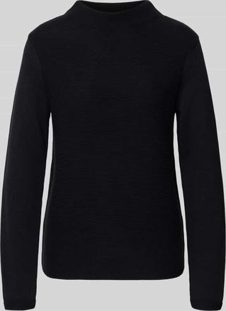 Marc O'Polo Regular Fit Strickpullover aus reiner Baumwolle in Black, Größe XXL