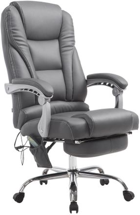 Clp Clp - Silla De Oficina De Masaje Pacific V2 Gris