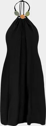 Vix Aiden Mini Dress Coverup