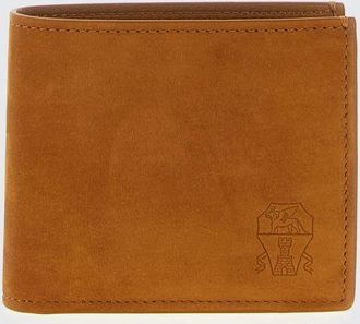 Brunello Cucinelli Wallet Men color Brown