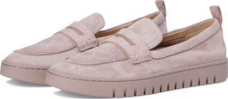 Vionic Uptown Womens Shoes Magnolia Dusk Grey Waxed Suede : 6.5 M, Leather