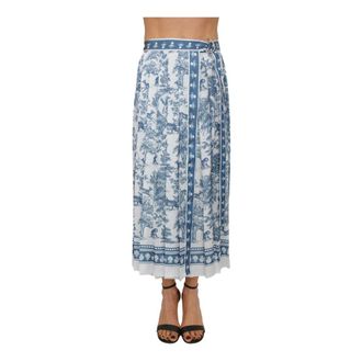 Fracomina Donna, Gonne, Blu, S, new