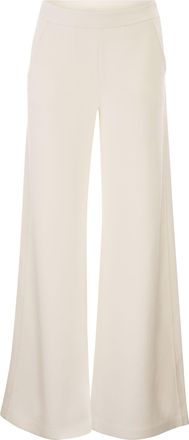 Dondup broek met wijde pijpen van viscosemix