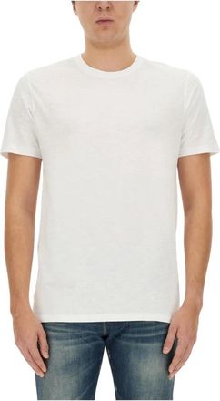 HUGO BOSS Hombre, Camisetas, Blanco, Talla: M