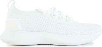 Allbirds Womens Dasher Nz Trainers - White Nylon - Size UK 5