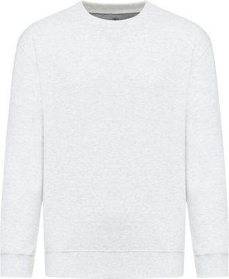 Brunello Cucinelli Light Grey Cotton Sweatshirt, Size X-Large