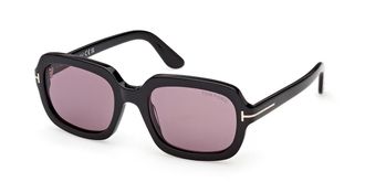 Tom Ford FT1342 LANA-02 01Y Womens Sunglasses Black Size 53