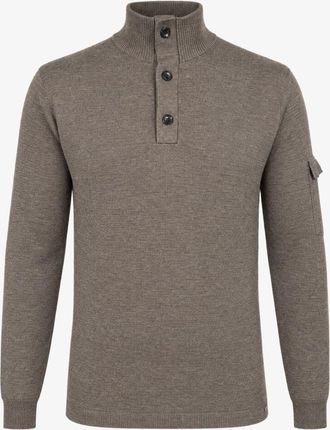 Gentiluomo Turtle Buttons | Taupe