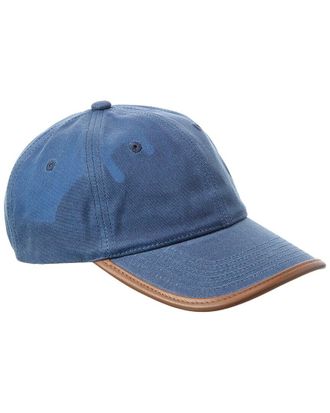 Brooks Brothers Oil Cloth Baseball Hat