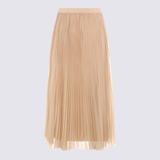 Fabiana Filippi Womens Skirts Beige _pl
