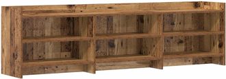 vidaXL Mueble De Tv 168 X 33 X 47 Cm Madera Envejecida Vidaxl