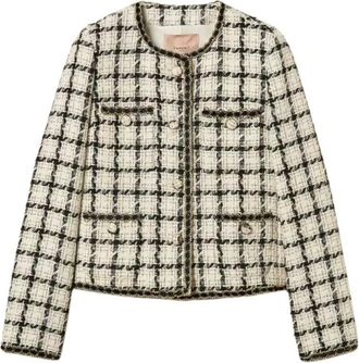 Twinset Mujer, Chaquetas, Blanco, Talla: M
