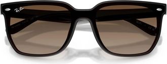 Ray-Ban Rb 4466D Zonnebrillen - unisex - Zonnebrillen - Bruin - 47 MM - Accessoires