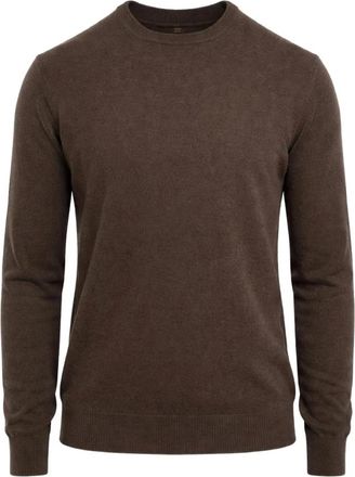 FILIPPO DE LAURENTIIS Girocollo manica lunga - - Knitwear - Uomo - Marrone - XL
