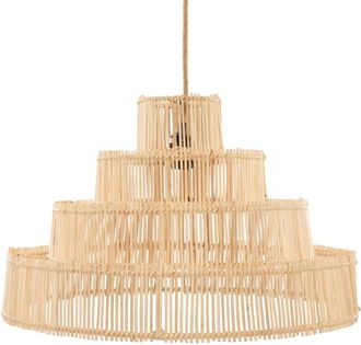 Bazar Bizar Lámpara de techo de ratán natural