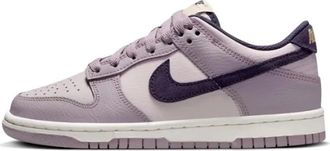 Nike Fitness, Dames, Paars, 36 EU, Leer, Dunk Low