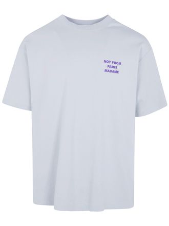 Dr&ocirc;le de Monsieur T-Shirt Bold Slogan