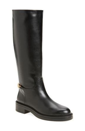Stuart Weitzman Soluxe Celia Knee High Boot in Black at Nordstrom Rack, Size 10