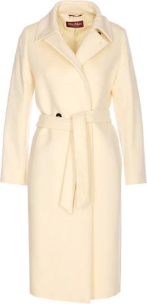 Max Mara Bcollag jas - Beige