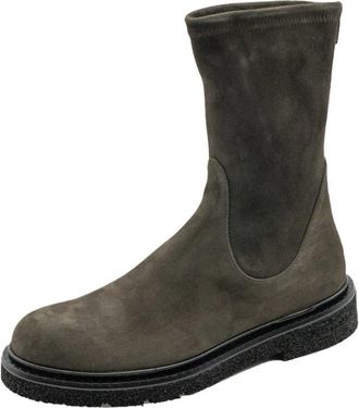 Guglielmo Rotta Schoenen, Dames, Grijs, 37 EU, Krisalyn Enkellaars
