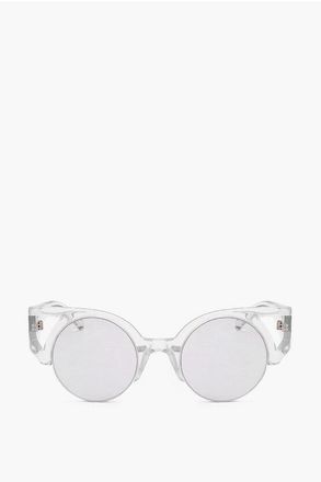 Linda Farrow ERDEM Cat-eye Sunglasses with Transparent Frame size Unica