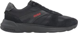 HUGO BOSS Schoenen, Heren, Zwart, 43 EU, Sneakers