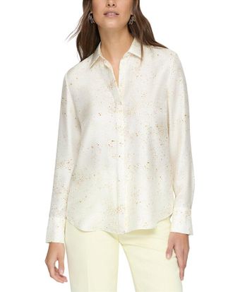 Lafayette 148 New York Scottie Blouse