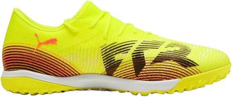 Puma Unisex Adult Future 8 Wedstrijd Laag Kunstgras Voetbalschoenen (Geel)