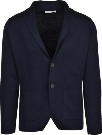 FILIPPO DE LAURENTIIS Jassen, Heren, Blauw, M, Wol, Giacca in Lana