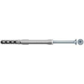 Fischer 50x Taco De Eje Largo Sxr 10 X 180 Mm Fus Tornillo Hexagonal Con Arandela - 46335