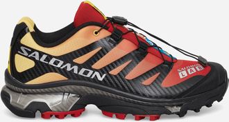 Salomon XT-4 OG Sneakers Lava Falls / Beach Ball / Black