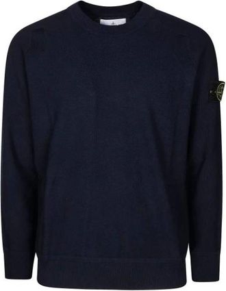 Stone Island Hombre, Jerseys, Azul, Talla: M