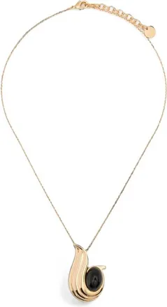 Ferragamo Abstract-pendant Necklace