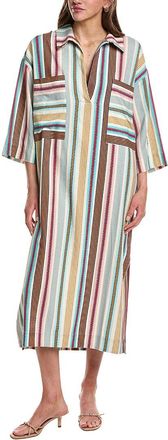 Electric & Rose Mary Stripe Kaftan