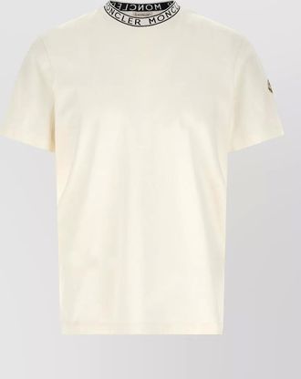 Moncler cotton logo-print crew-neck t-shirt