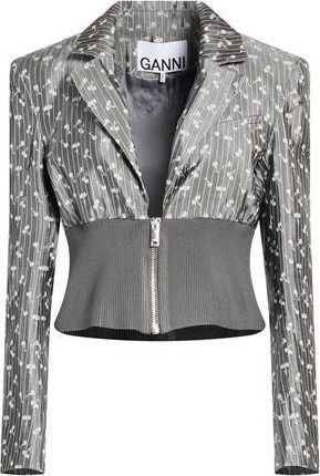 Ganni COATS & JACKETS - Jackets on YOOX.COM