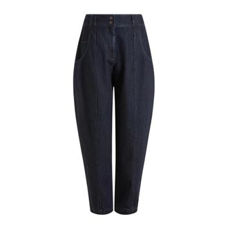 16Arlington Alcea Jeans - Dames - Loose Fit Jeans - Blauw - XS - Denim - Jeans