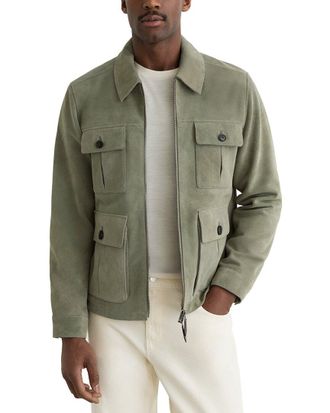 Reiss Daventry Suede Jacket
