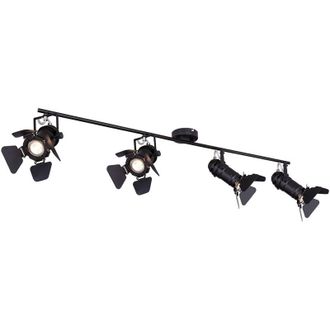 Globo Lighting Foco - Egon - Negro - Metal - Foco De Superficie - Gu10 - - Globo