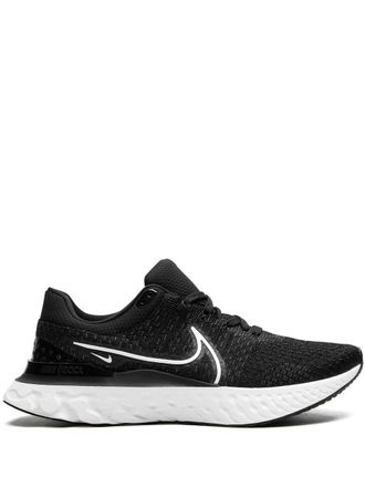Nike React Infinity Run Flyknit 3 Black/White sneakers
