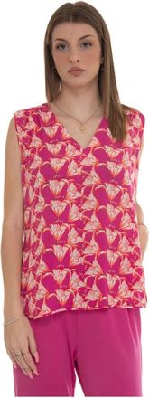 Seventy Donna, Top, Rosa, L, new