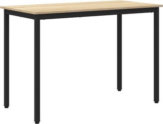 vidaXL Mesas De Comedor 110 X 55 X 75 Cm Madera De Ingenier&iacute;a Vidaxl