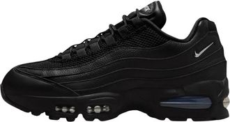 Nike Air Max 95 Big Bubble - Dames - Hardloopschoenen - Zwart - 38 EU - Leer - Fitness
