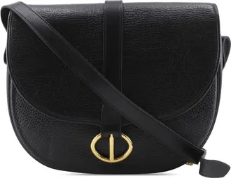 Dior Pre-owned Dior Leather Flap Crossbody Ladies Q08NGJZJQB0GAW8E