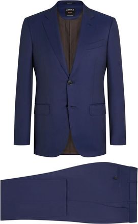 Ermenegildo Zegna Completo Centoventimila in lana - Blu